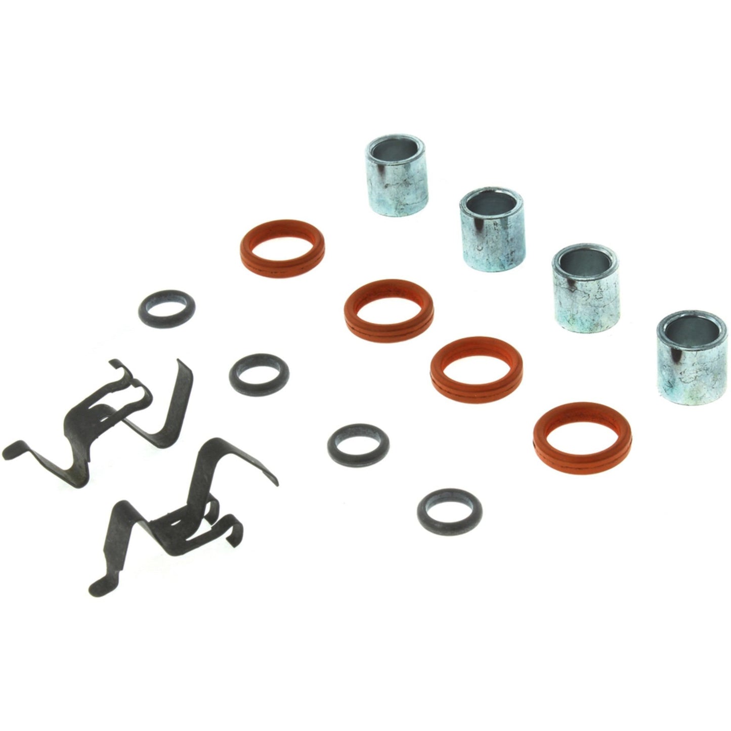 Centric Parts Disc Brake Pad Set Premium Semi-Metallic with Shims and Hardware 300.01540