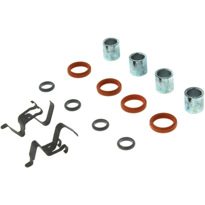 Centric Parts Disc Brake Pad Set Premium Semi-Metallic with Shims and Hardware 300.01540