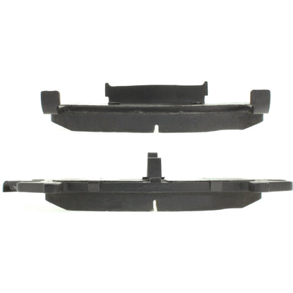 Centric Parts Disc Brake Pad Set Premium Semi-Metallic with Shims and Hardware 300.01540