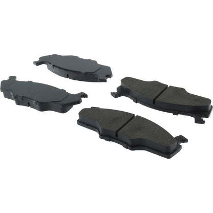 Centric Parts Premium Semi-Metallic Brake Pads with Shims for 1983-1984 Volkswagen Jetta Rabbit 300.01580