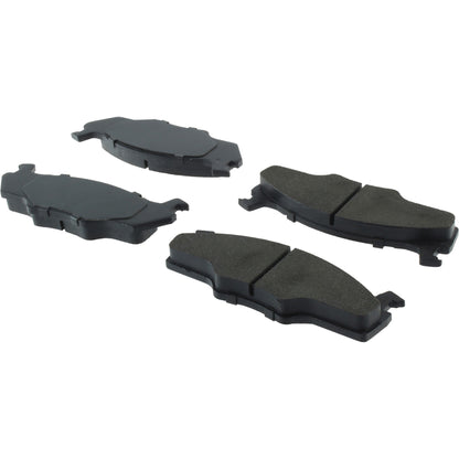 Centric Parts Premium Semi-Metallic Brake Pads with Shims for 1983-1984 Volkswagen Jetta Rabbit 300.01580