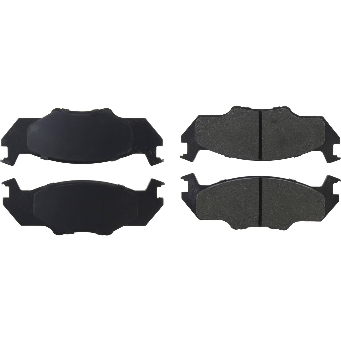 Centric Parts Premium Semi-Metallic Brake Pads with Shims for 1983-1984 Volkswagen Jetta Rabbit 300.01580