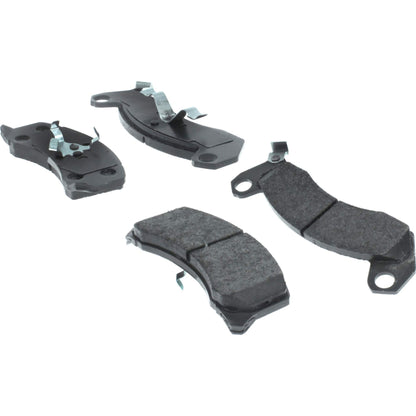 Centric Parts Disc Brake Pad Set Premium Ceramic with High Performance Shims 300.02000