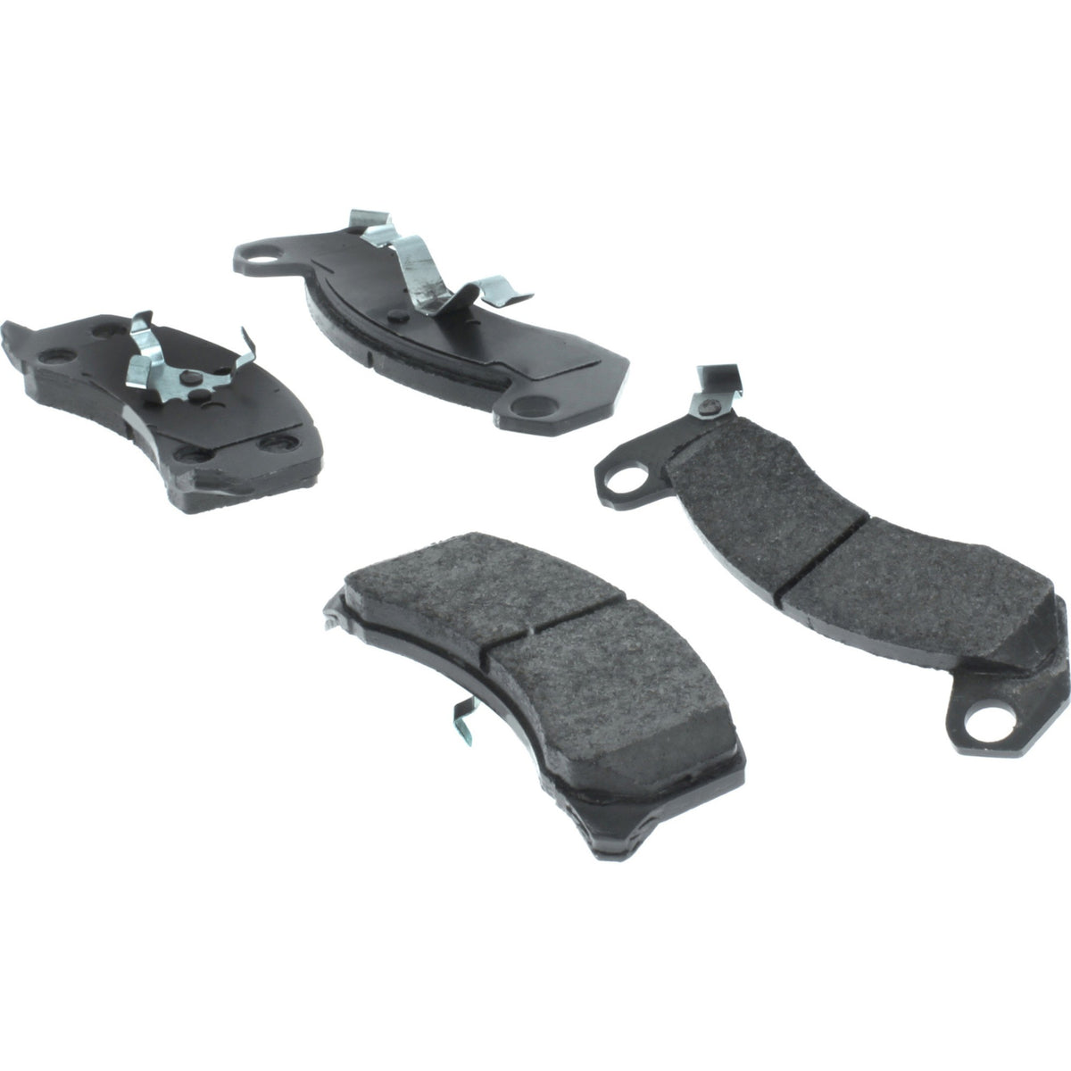 Centric Parts Disc Brake Pad Set Premium Ceramic with High Performance Shims 300.02000