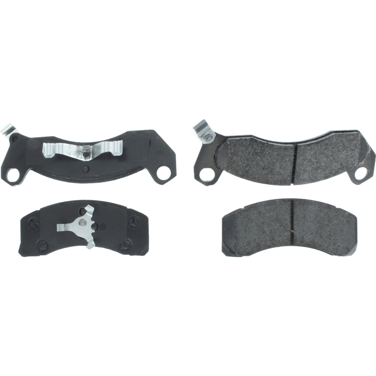 Centric Parts Disc Brake Pad Set Premium Ceramic with High Performance Shims 300.02000
