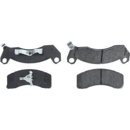 Centric Parts Disc Brake Pad Set Premium Ceramic with High Performance Shims 300.02000