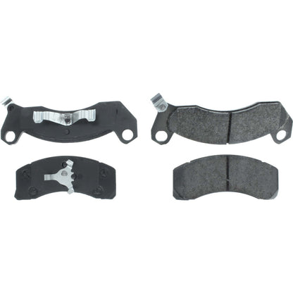 Stoptech Centric Centric Premium Brake Pads 300.02000