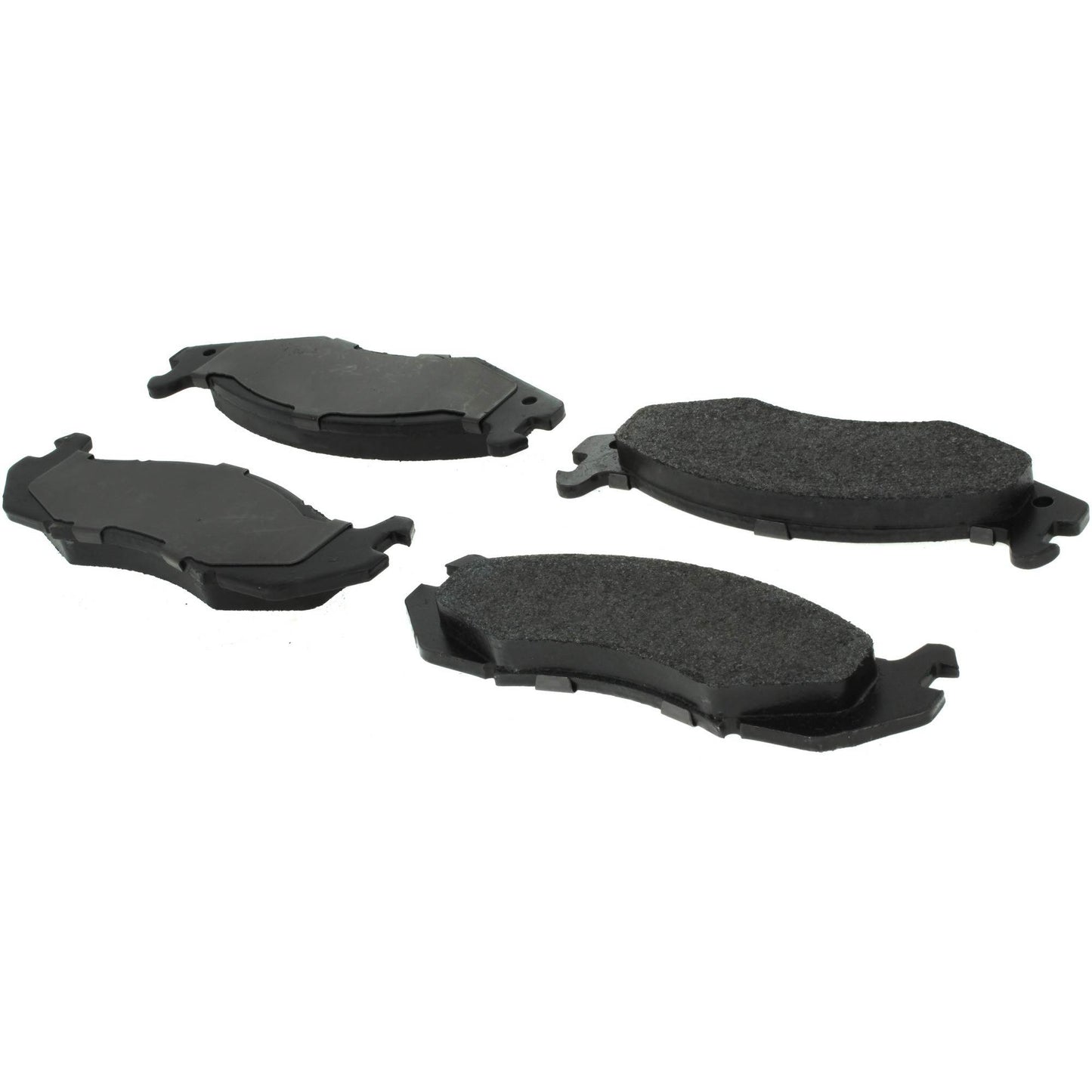 Centric Parts Disc Brake Pad Set with High Performance Shims for Passenger Cars and Light Duty Trucks 300.02030