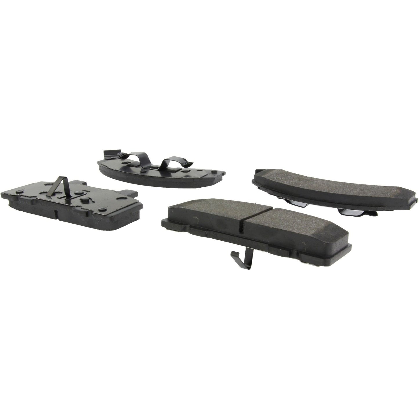 Centric Parts Disc Brake Pad Set with High Performance Shims 300.02150