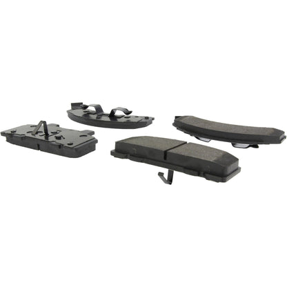 Centric Parts Disc Brake Pad Set with High Performance Shims 300.02150