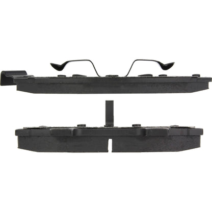 Centric Parts Disc Brake Pad Set with High Performance Shims 300.02150