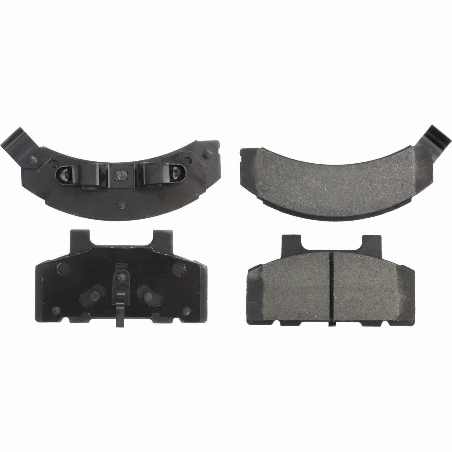 Centric Parts Disc Brake Pad Set with High Performance Shims 300.02150