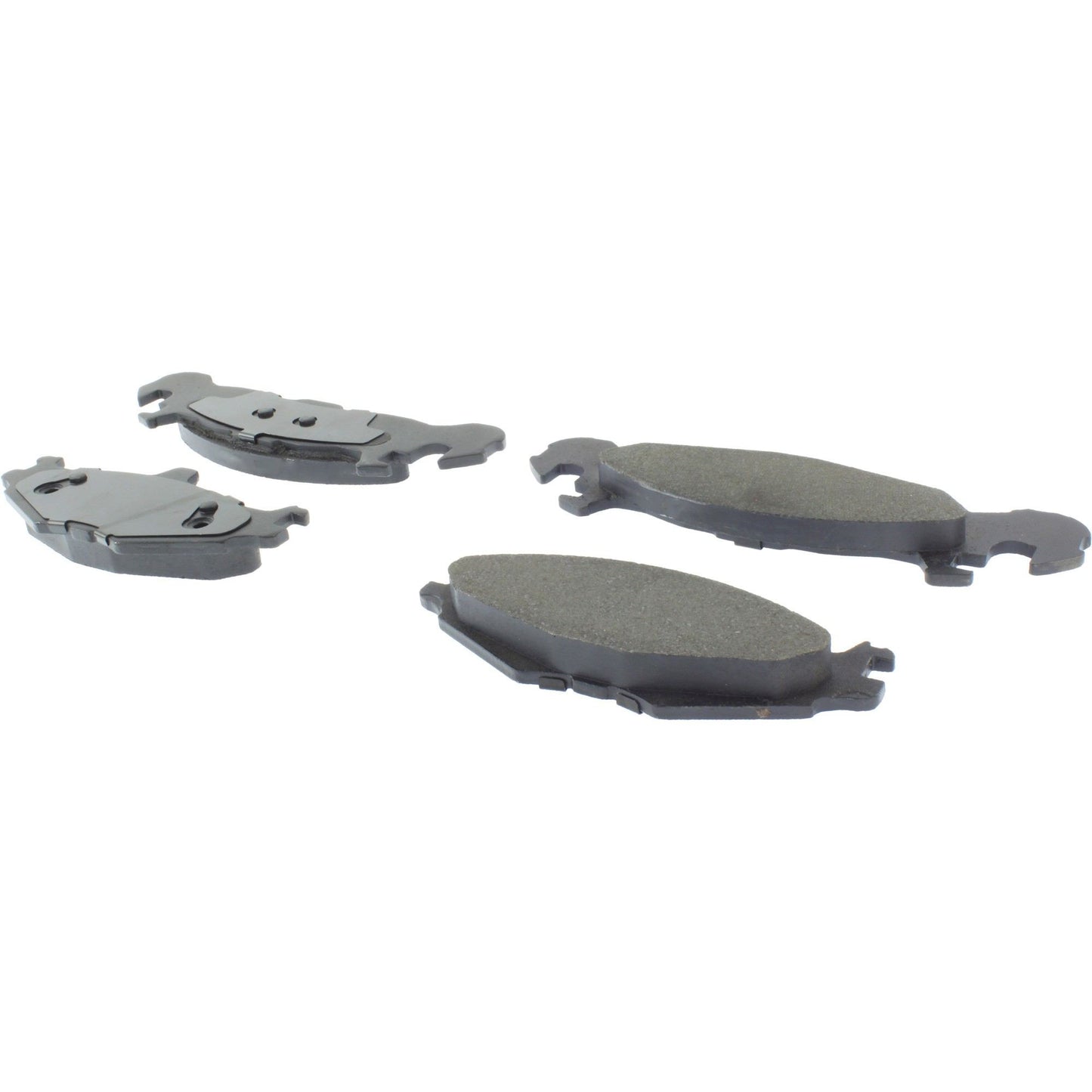 Centric Parts Premium Semi-Metallic Brake Pads with Shims for 1984-1990 Chrysler Models 300.02190