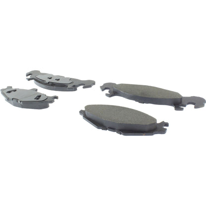 Centric Parts Premium Semi-Metallic Brake Pads with Shims for 1984-1990 Chrysler Models 300.02190