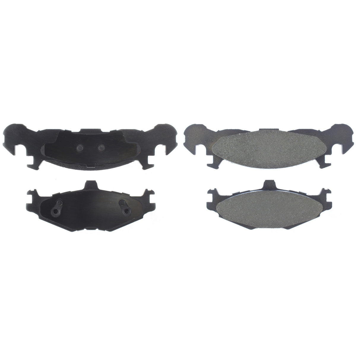 Centric Parts Premium Semi-Metallic Brake Pads with Shims for 1984-1990 Chrysler Models 300.02190