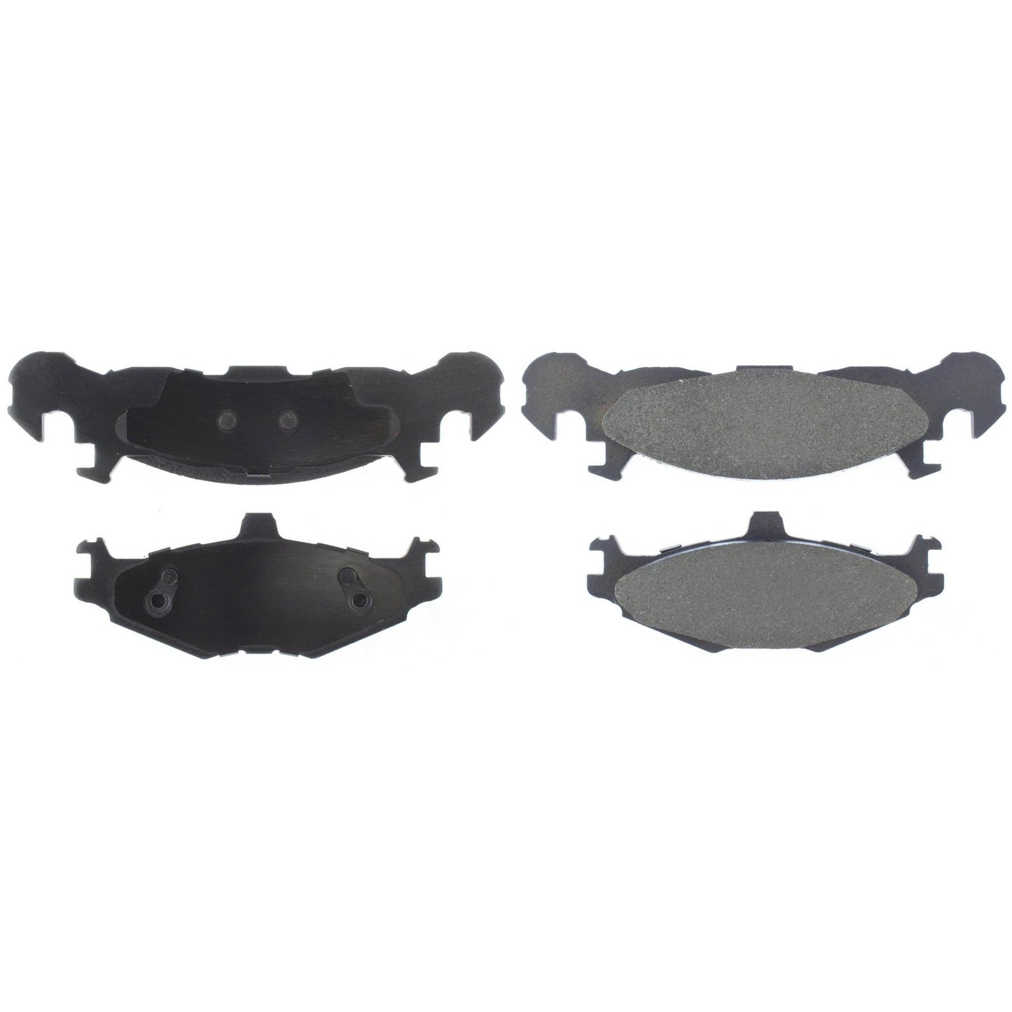 Centric Parts Premium Semi-Metallic Brake Pads with Shims for 1984-1990 Chrysler Models 300.02190