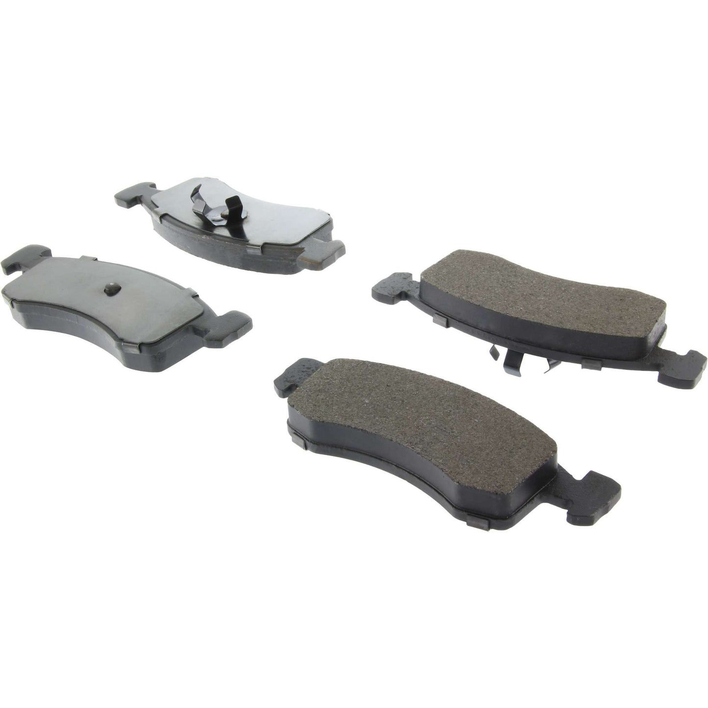 Centric Parts Premium Semi-Metallic Brake Pads with Shims 300.02200