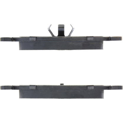 Centric Parts Disc Brake Pad Set Premium Semi-Metallic with Shims 300.02200
