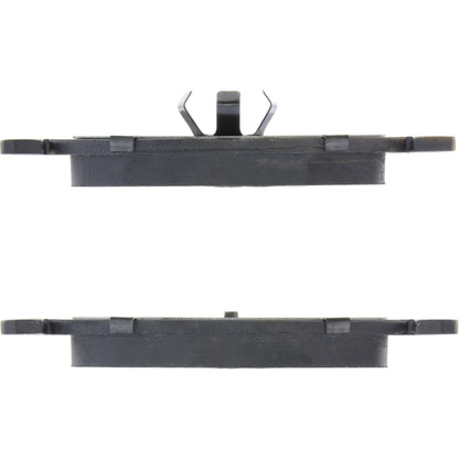 Centric Parts Disc Brake Pad Set Premium Semi-Metallic with Shims 300.02200