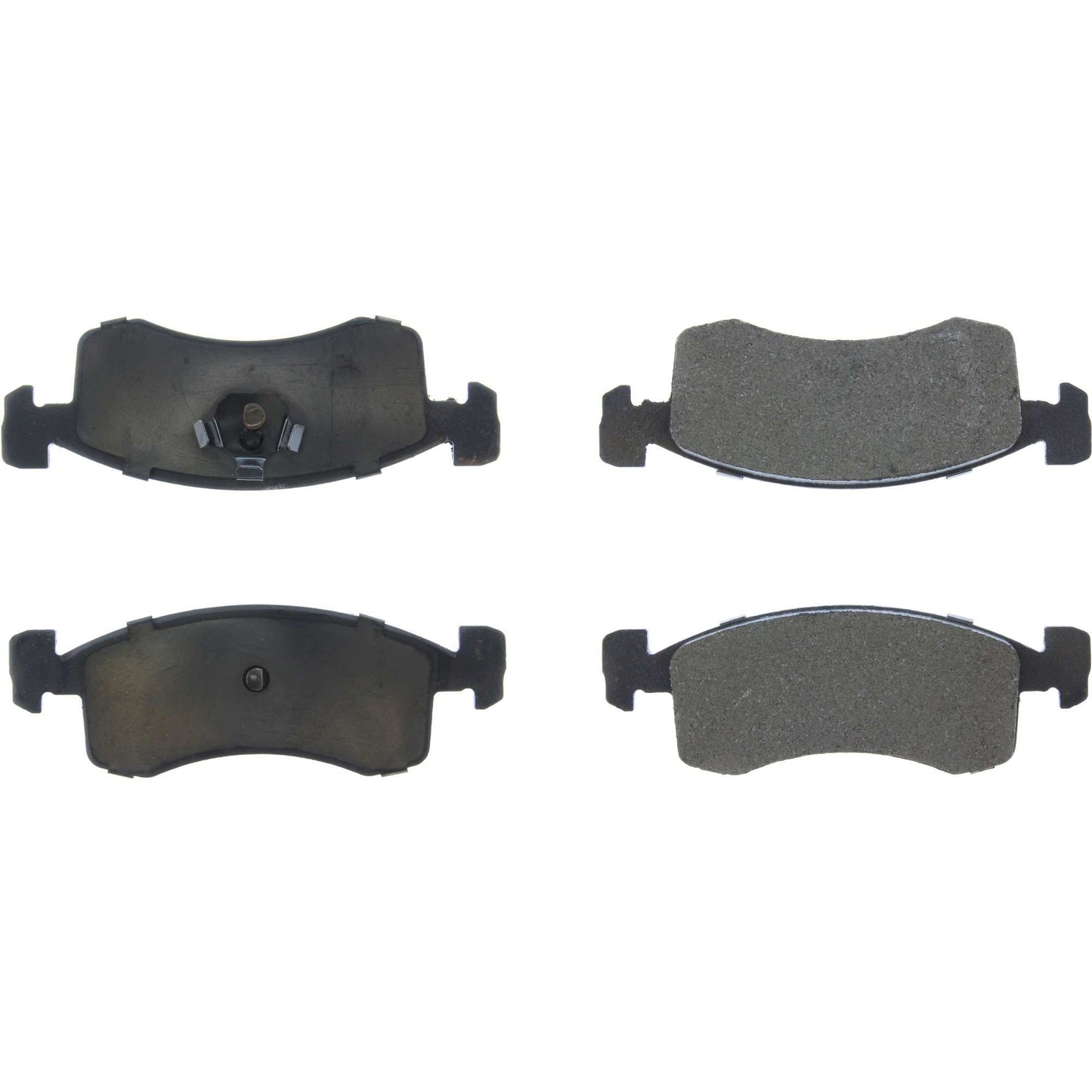 Centric Parts Premium Semi-Metallic Brake Pads with Shims 300.02200