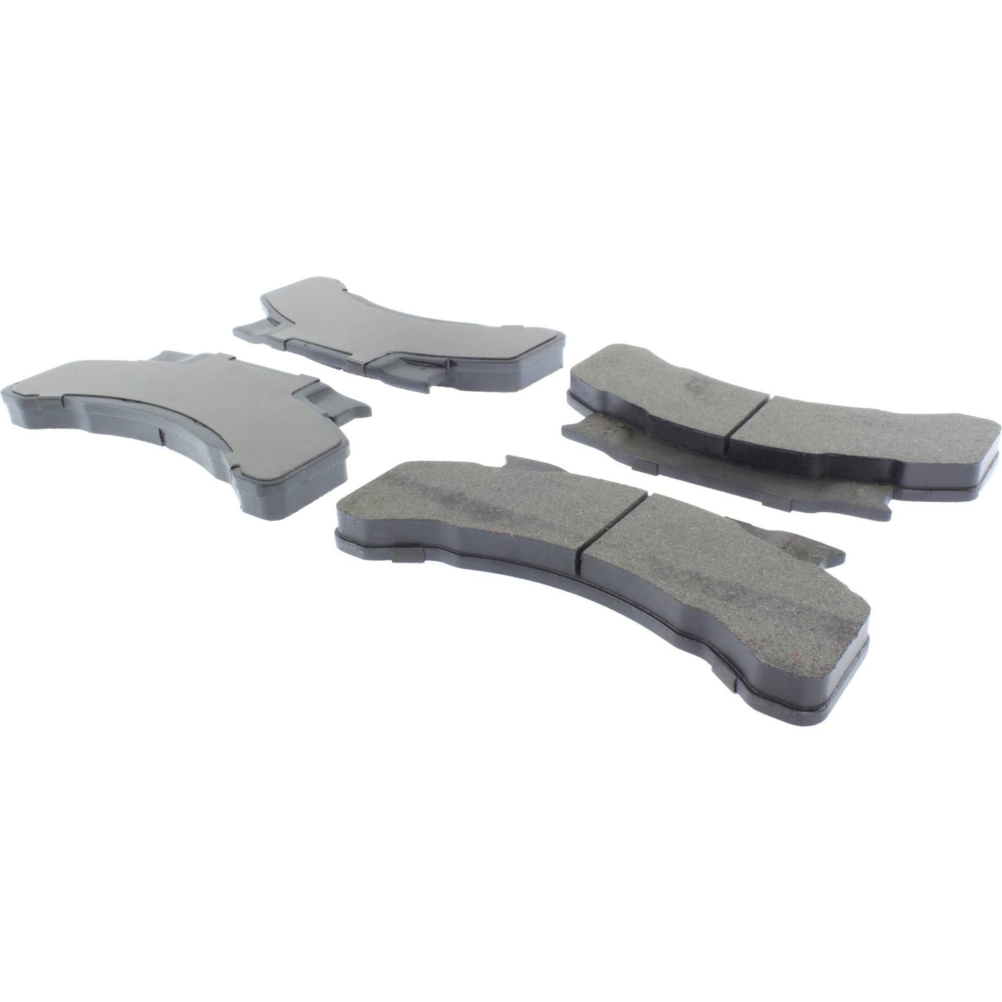 Centric Parts Disc Brake Pad Set Premium Semi-Metallic with Shims and Hardware for Chevrolet 1990-2002 300.02240