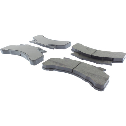 Centric Parts Disc Brake Pad Set Premium Semi-Metallic with Shims and Hardware for Chevrolet 1990-2002 300.02240