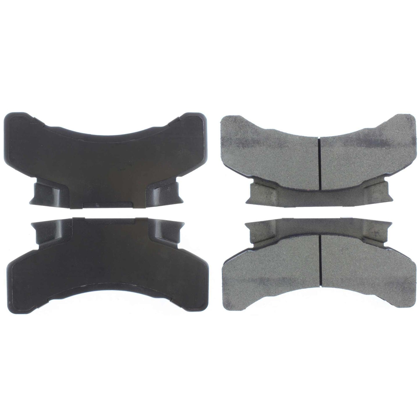Centric Parts Disc Brake Pad Set Premium Semi-Metallic with Shims and Hardware for Chevrolet 1990-2002 300.02240