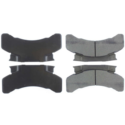 Centric Parts Disc Brake Pad Set Premium Semi-Metallic with Shims and Hardware for Chevrolet 1990-2002 300.02240