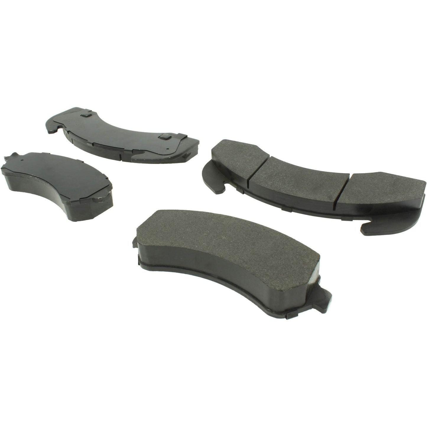 Centric Parts Disc Brake Pad Set Premium Semi-Metallic with Shims 300.02250