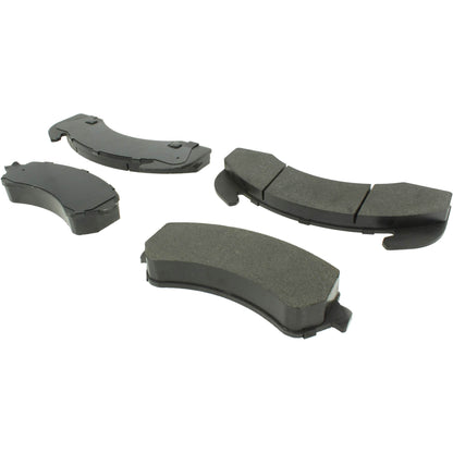 Stoptech Centric Premium Semi-Metallic Brake Pads w/Shims - Front/Rear 300.02250