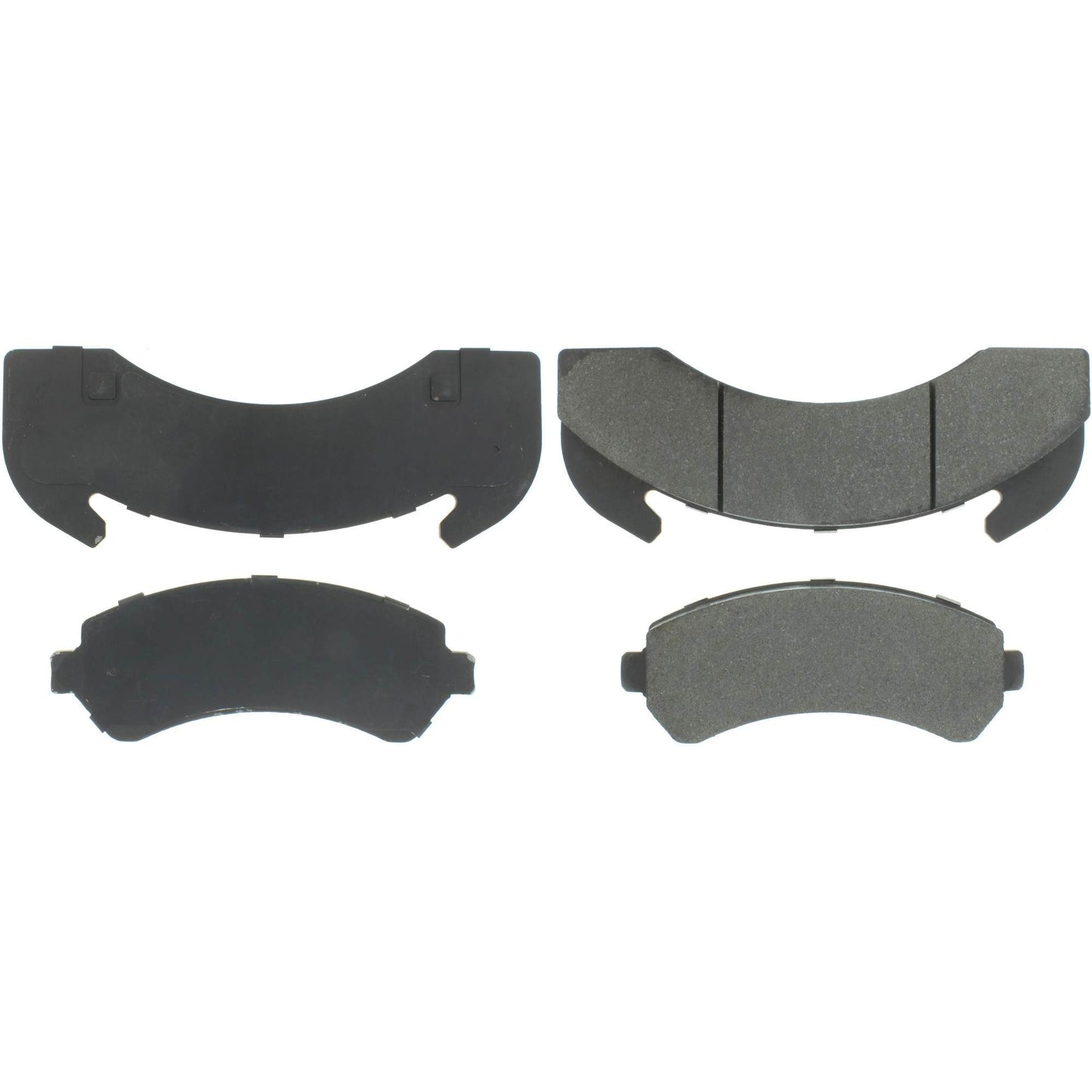 Centric Parts Disc Brake Pad Set Premium Semi-Metallic with Shims 300.02250