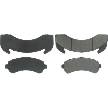Centric Parts Disc Brake Pad Set Premium Semi-Metallic with Shims 300.02250