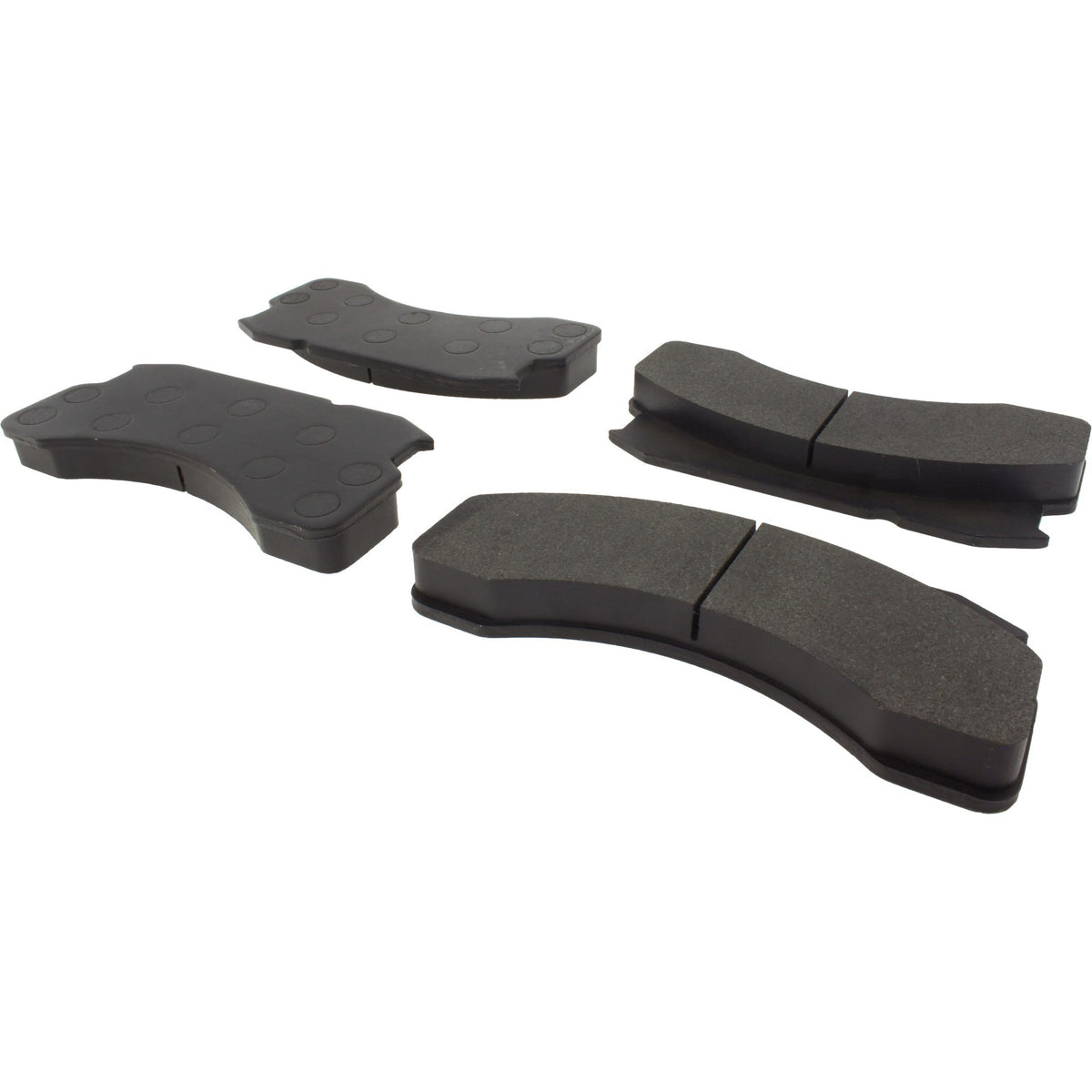 Centric Parts Disc Brake Pad Set Premium Semi-Metallic with Shims 300.02360