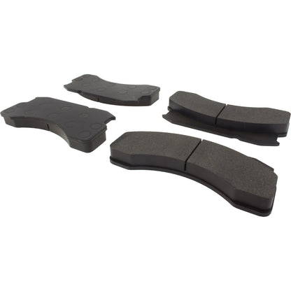 Centric Parts Disc Brake Pad Set Premium Semi-Metallic with Shims 300.02360