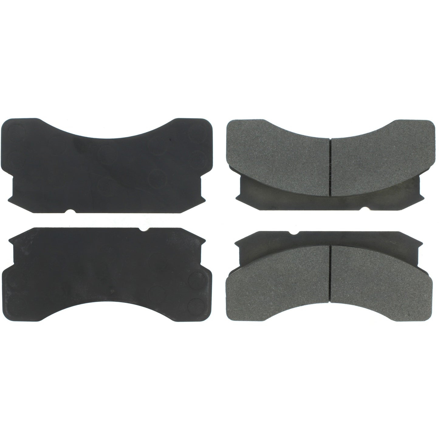 Centric Parts Disc Brake Pad Set Premium Semi-Metallic with Shims 300.02360