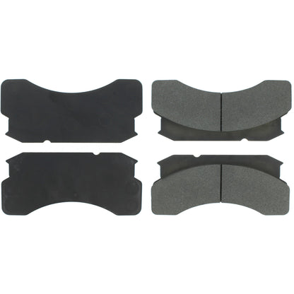 Centric Parts Disc Brake Pad Set Premium Semi-Metallic with Shims 300.02360