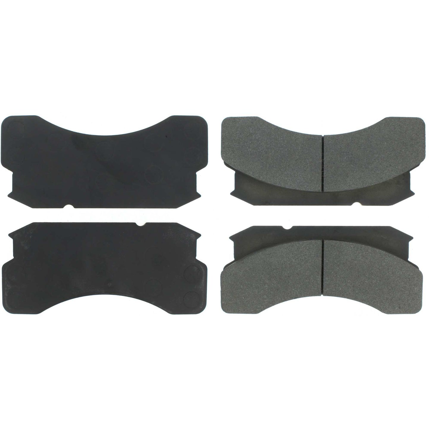Centric Parts Disc Brake Pad Set Premium Semi-Metallic with Shims 300.02360