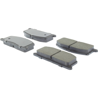Centric Parts Disc Brake Pad Set Premium Ceramic with High Performance Shims 300.02420