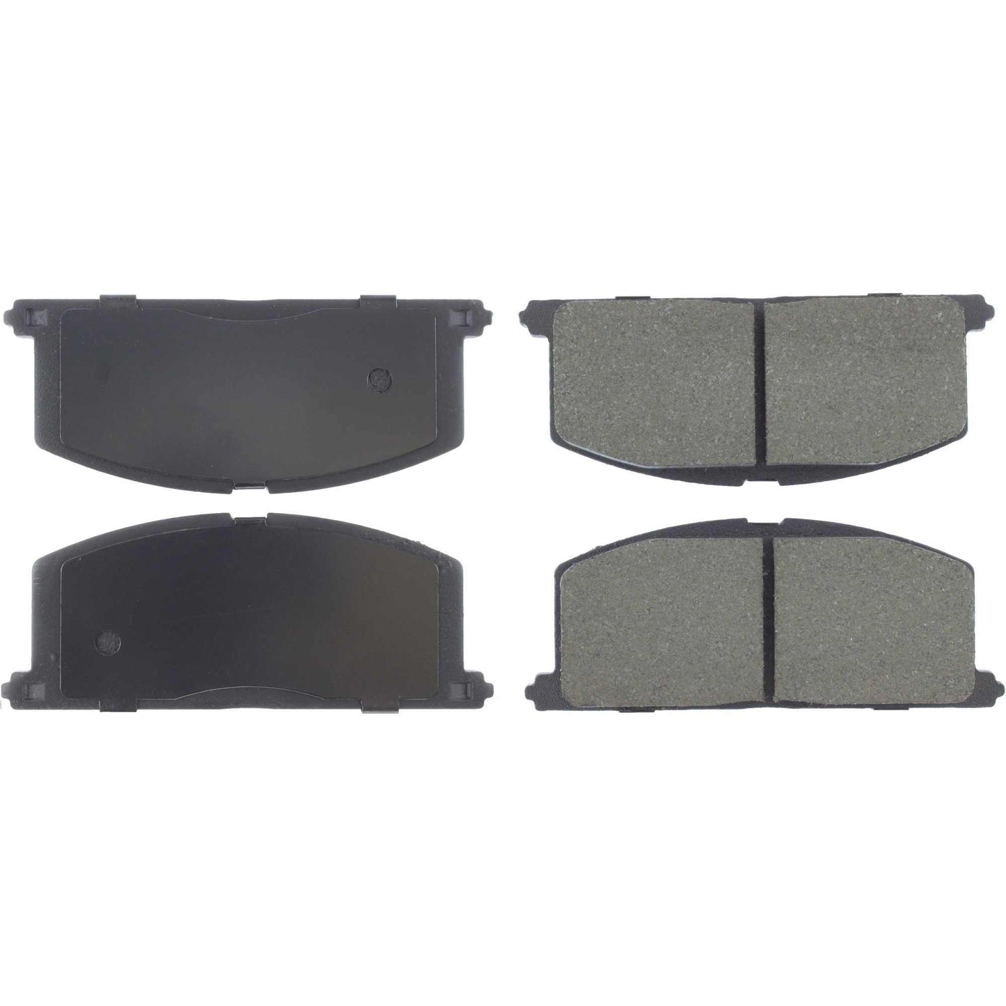 Centric Parts Disc Brake Pad Set Premium Ceramic with High Performance Shims 300.02420