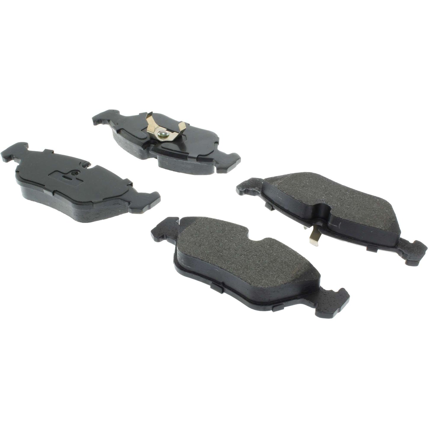 Stoptech Centric Premium Semi-Metallic Brake Pads w/Shims & Hardware - Front 300.02530