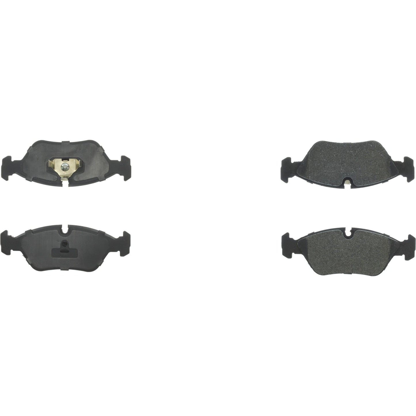 Stoptech Centric Premium Semi-Metallic Brake Pads w/Shims & Hardware - Front 300.02530