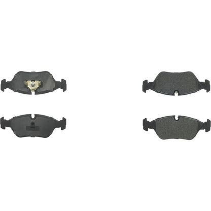 Stoptech Centric Premium Semi-Metallic Brake Pads w/Shims & Hardware - Front 300.02530