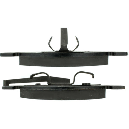 Centric Parts Disc Brake Pad Set Premium Semi-Metallic with Shims for Ford Escort 1990-1983 300.02570