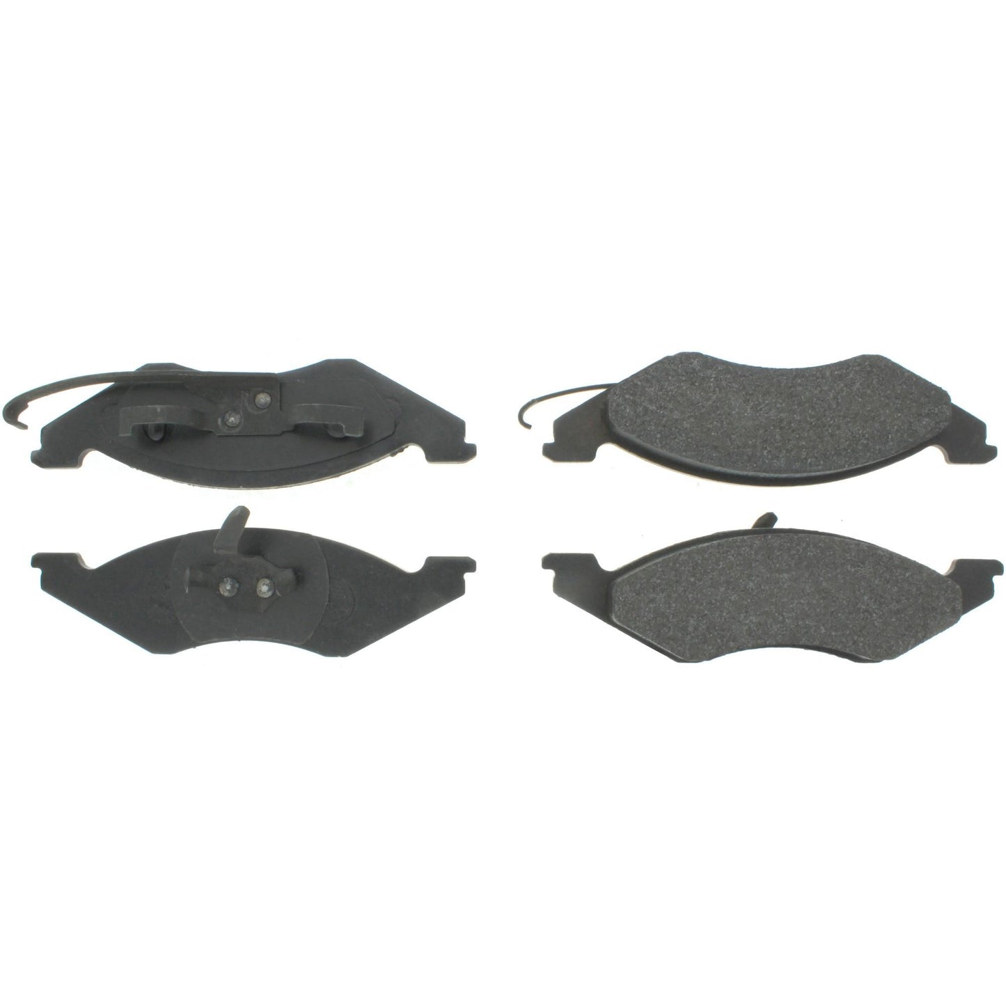 Centric Parts Disc Brake Pad Set Premium Semi-Metallic with Shims for Ford Escort 1990-1983 300.02570