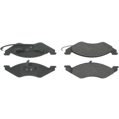 Stoptech Centric Centric Premium Brake Pads 300.02570