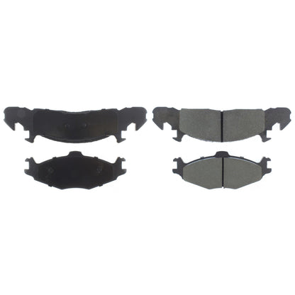 Stoptech Centric Centric Premium Brake Pads 300.02590