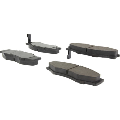 Centric Parts Disc Brake Pad Set Premium Ceramic with High Performance Shims 300.02660