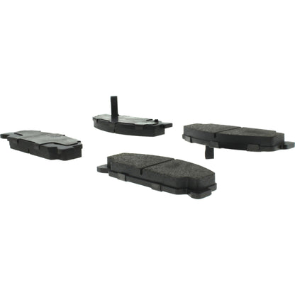Centric Parts Disc Brake Pad Set Premium Semi-Metallic with Shims for 1984-2000 Honda Accord/Civic