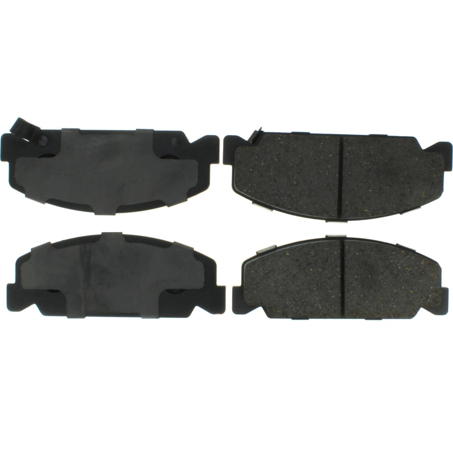 Centric Parts Disc Brake Pad Set Premium Semi-Metallic with Shims for 1984-2000 Honda Accord/Civic