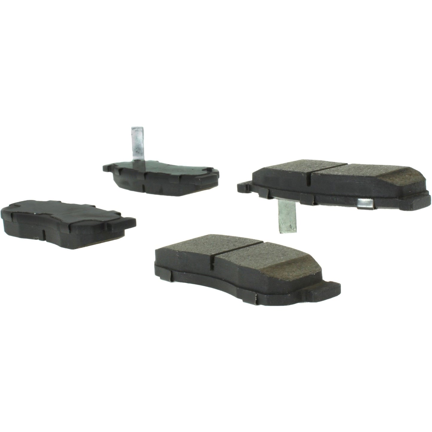 Centric Parts Premium Semi-Metallic Brake Pads with Shims for 1983-1992 Nissan Pulsar Sentra Hikari 300.02750